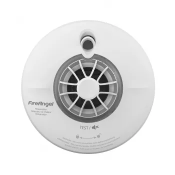 Priešgaisrinė signalizacija FireAngel HT-630-EUT, maitinama baterijomis, 3 V DC/AC įėjimas, 200 g