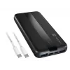 NATEC TREVI SLIM Q V2 10000 mAh juoda