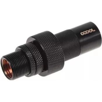 Alphacool 17225 - Žalvarinis - Juodas - 26,1 mm - 63,9 mm (17225)