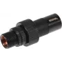 Alphacool 17225 - Žalvarinis - Juodas - 26,1 mm - 63,9 mm (17225)