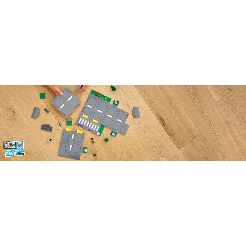 LEGO CITY 60304 Kelių plokštės