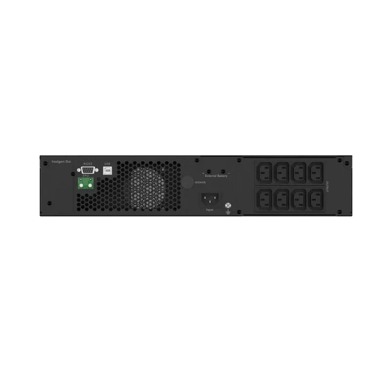 UPS Armac Rack 1000VA ON-LINE PF1 apsaugotas nuo dulkių
