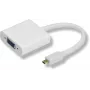 Microconnect HDMIDVGA vaizdo kabelio adapteris 0,25 m HDMI Type D (Micro) VGA (D-Sub) Baltas