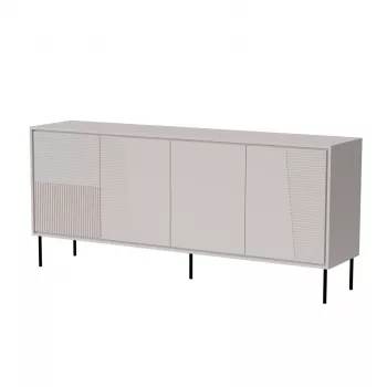 4D komoda ABI 200x45x88 kašmyro matinis