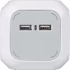 Brennenstuhl 1150100 maitinimo kubas baltas