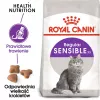 Sausas kačių ėdalas Royal Canin Sensible 33 Adult 2 kg, 33% baltymų, 22% riebalų, virškinimo palaikymui, paukštienos skonis