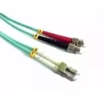 VALUE LWL-Cable 50/125µm OM3, LC/ST, turquoise 2m (21.99.8722)