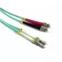 VALUE LWL-Cable 50/125µm OM3, LC/ST, turquoise 2m (21.99.8722)
