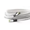 Wentronic 55127 - 5 M - Cat8.1 - S/FTP (S-STP) - RJ-45 - RJ-45 - Baltas