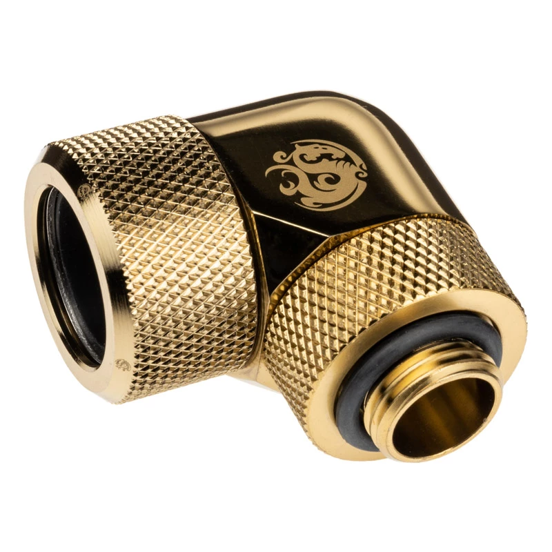 BitsPower BP-TBE90RMLA16 adapteris iš žalvario, 1,6 cm skersmens, skirtas kompiuterio aušinimo sistemoms