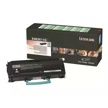 Lexmark X463X11G - Toner juodas - skirtas X463de, X464de, X466de, X466dte, X466dwe