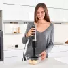 Panardintuvas Black & Decker BXHBA1500E – 1500 W, nerūdijančio plieno kotas, 20 greičių, pjaustytuvas, plaktuvas, impulsinis režimas