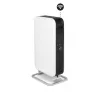 Alyvinis radiatorius Mill OIL1500WIFI3, 1500 W, 3 galios lygiai, iki 25 m², WiFi + programa, baltas