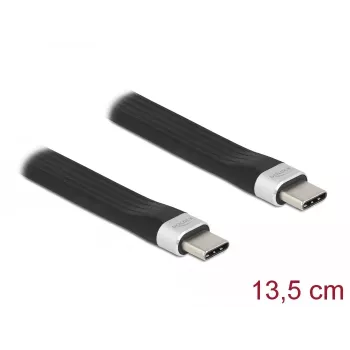 USB Type-C lizdo plokščiasis juostinis kabelis DeLOCK 85770