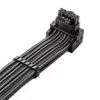CableMod C-Series Pro adapterio kabelis Variante A 90° 16-pin į 4×8-pin PCIe anglinis