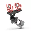 RODE PG2-R rankena su Rycote laikikliu NTG mikrofonui