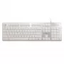 Mechaninė žaidimų klaviatūra White Shark TACHI-W-US – kompaktiškas TACHI White išdėstymas
