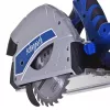 Diskinis pjūklas Scheppach PL55, 1200 W, 230 V, diskas Ø160 mm, 24 dantys, pjovimo gylis 49,5 mm (90°), nuožulnus pjovimas, mediena