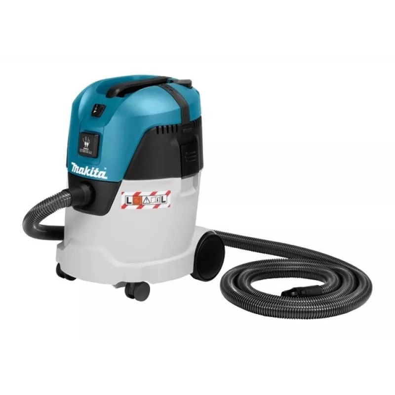 Šlapio ir sauso siurblys Makita VC2512L — 25 L, 1000 W, 230 V, 21 kPa, 60 l/s