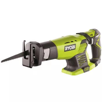 RYOBI 18V ONE+ belaidis stūmoklinis pjūklas (be akumuliatoriaus ir įkroviklio)
