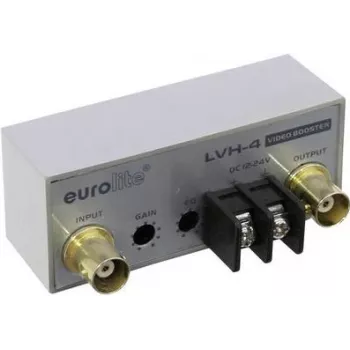 Signalo stiprintuvas EUROLITE LVH-4 (4 kanalai, iki 1000 m nuotolis)
