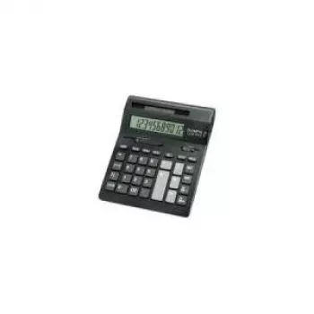 Stalinis skaičiuotuvas Olympia LCD-612SD su 12 skaitmenų LCD ekranu