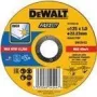 DeWALT DT43902-QZ pjovimo diskas metalui ir betonui 125 mm (DT43902-QZ)