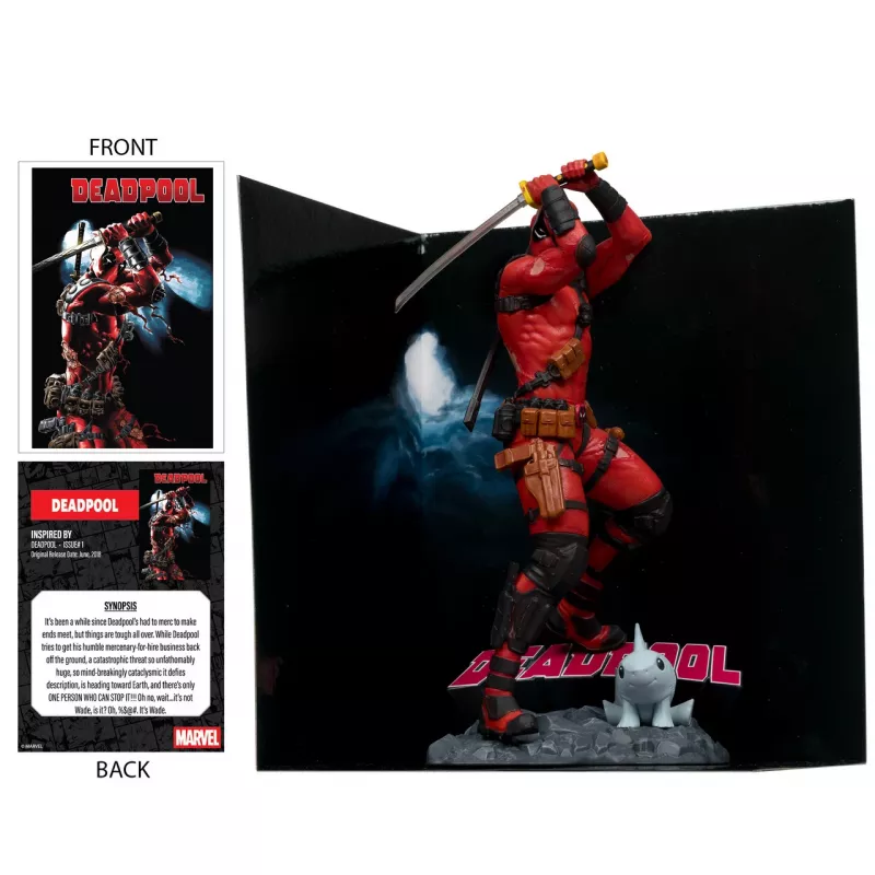 MCFARLANE Marvel Deadpool Scale Collectible 1/10 (14822)