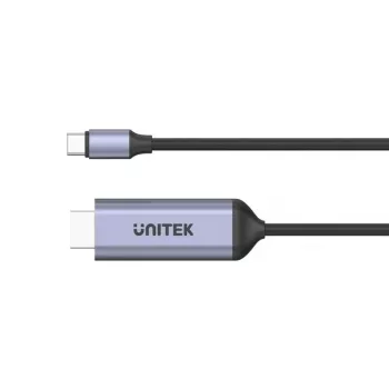 Unitek USB-C į HDMI laidas 8K, USB4, HDR10+, 1,8 m