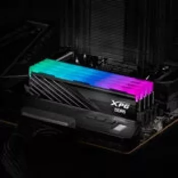 ADATA XPG Lancer Blade 48 GB (2×24 GB) DDR5 6000 MT/s CL36 RGB juoda darbalaukio atminties rinkinys