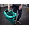 Leifheit grindų valymo rinkinys su kibirėliu Professional XL Green 55096