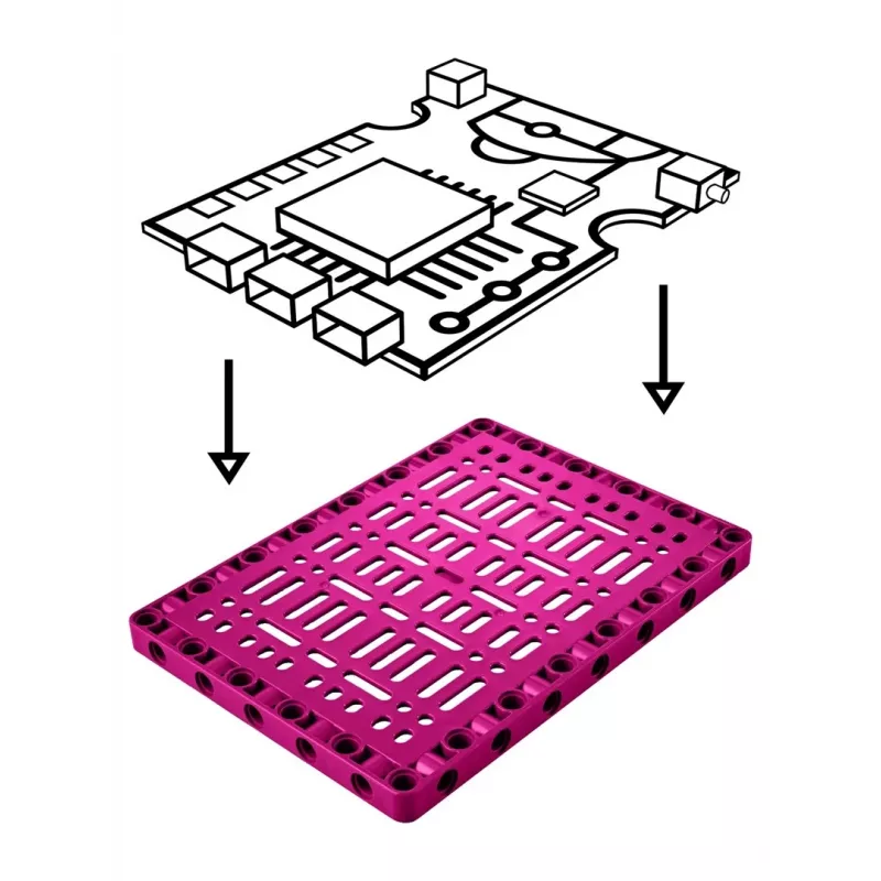 LEGO Education Spike Prime plėtinių rinkinys 45681 – 604 papildomi LEGO suderinami elementai klasės projektams