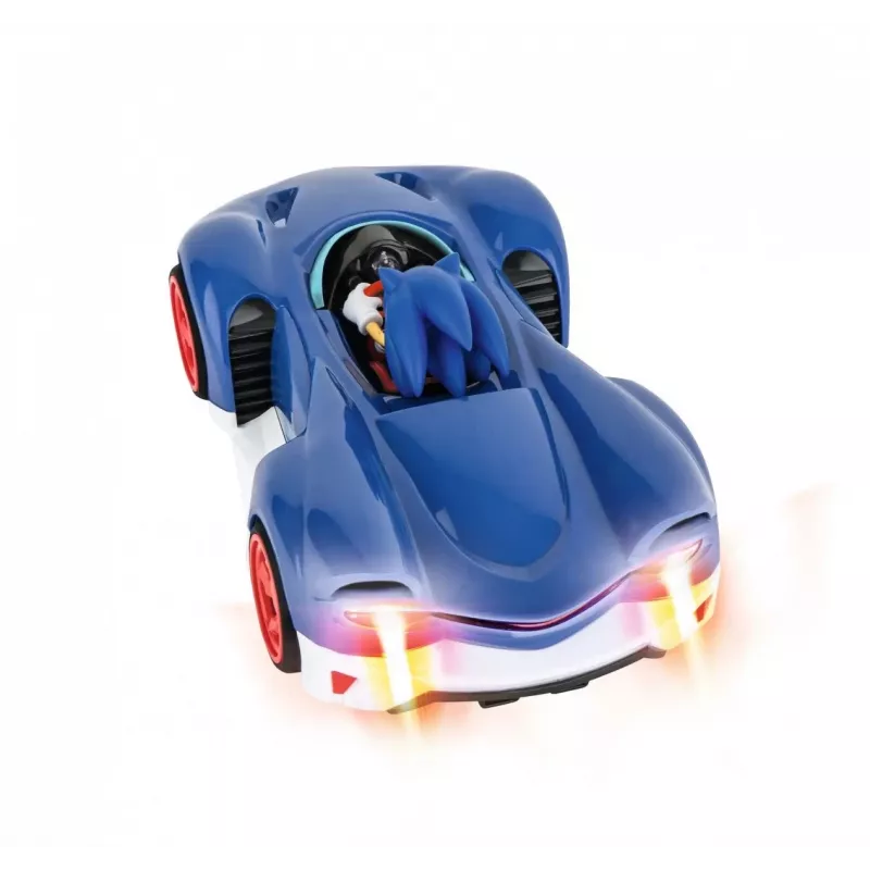 Radijo bangomis valdomas automobilis Team Sonic Racing Sonic 2,4 GHz