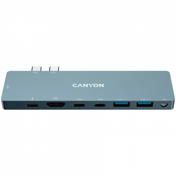 CANYON Įkrovimo stotelė 2xTB - 2xHDMI 2xUSB 3.0 2xUSB-C lizdai