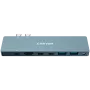 CANYON Įkrovimo stotelė 2xTB - 2xHDMI 2xUSB 3.0 2xUSB-C lizdai