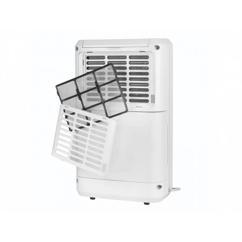 Oro sausintuvas Eurom DryBest 10 — 2 L talpa, 42 dB, 230 W, Baltas