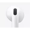 Apple AirPods 4 Belaidės ausinės į ausis – pokalbiams, muzikai, sportui ir kasdienai, baltos, Bluetooth