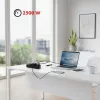Maitinimo blokas MACLEAN MCE389 B — 6 lizdai, 4×USB-A + 1×USB-C, 110–240V, 2.1A, 2500W, 1.5 m laidas, juodas