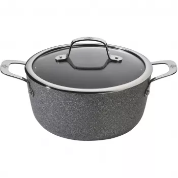 Puodas BALLARINI 75002-826-0 2.67 L Apvalus Pilkas