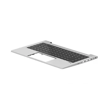 HP N01846-051 klaviatūra, prancūziška, su foniniu apšvietimu