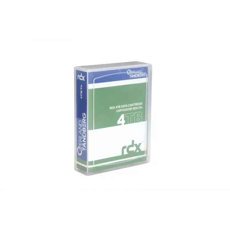 RDX kasetė Overland-Tandberg O-T RDX HDD 4TB kasetė (vienetinė)