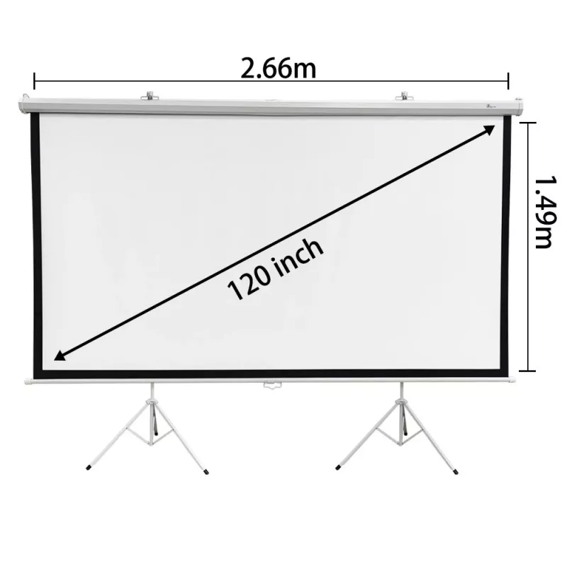 Extralink EX.30538 projekcinis ekranas 3,05 m (120 inch) 16:9