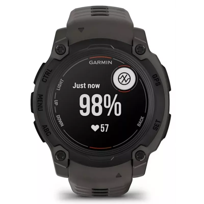 Garmin Instinct E laikrodis 2.18 cm (0.86 inch) MIP 40 mm skaitmeninis 166 x 166 pikseliai juodas GPS