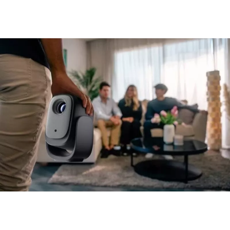 Nešiojamas mini projektorius Dangbei N2 Mini 1080P kompaktiškas