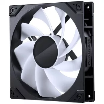 PHANTEKS M25G2-140 D-RGB Reverse Blade 140mm 3-pack Juodi – Korpuso ventiliatoriai su reversinėmis mentėmis