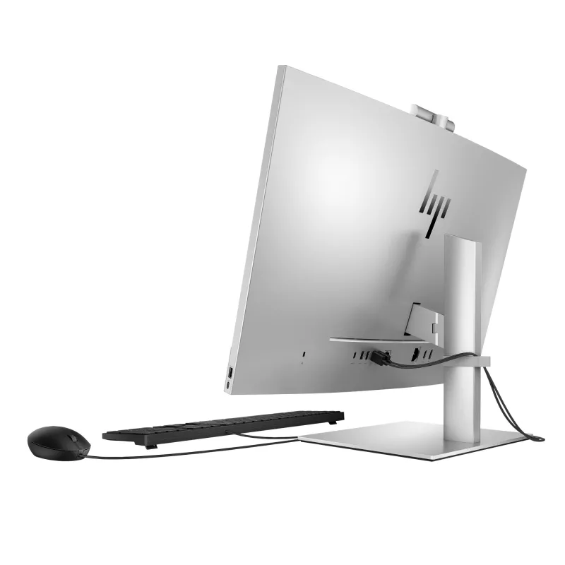 HP Elite 870 G9 AIO All-in-One - i5-14500, 16 GB, 512 GB SSD, WiFi, 27 colių QHD neliečiamas AG, aukštis reguliuojamas, USB pelė, Win 11 Pro, 3 metai