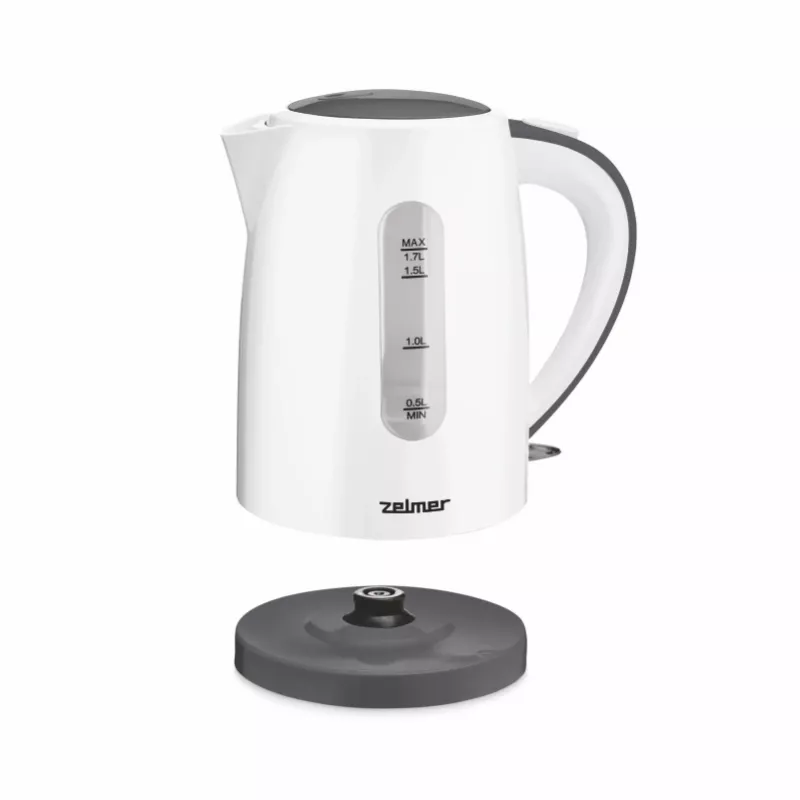 Elektrinis virdulys Zelmer 1.7L 2200W Nerūdijantis plienas