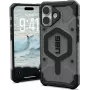 UAG Urban Armor Gear Pathfinder MagSafe Dėklas | Apple iPhone 17 | pelenų (permatoma pilka)/juoda
