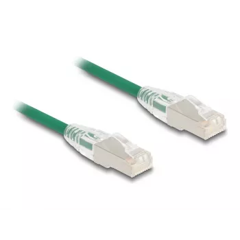 Tinklo kabelis DeLOCK RJ45 Cat.6A kištukas-kištukas 3 m žalias