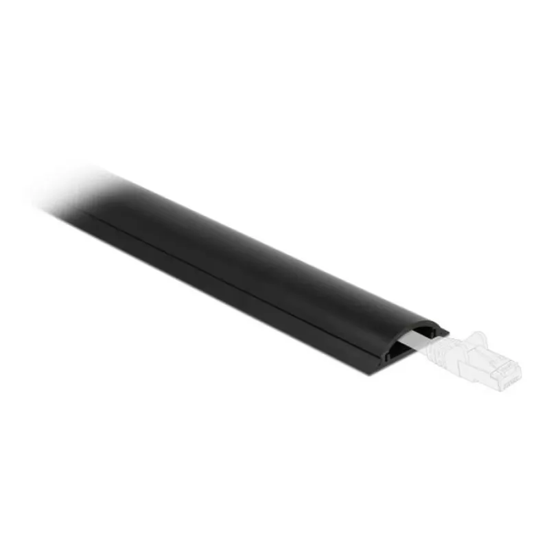 Kabelių kanalas DeLOCK 20711, PVC, 70 mm, juodas